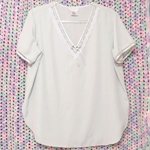 Vintage Barbizon Mint Green PJ Lingerie Top